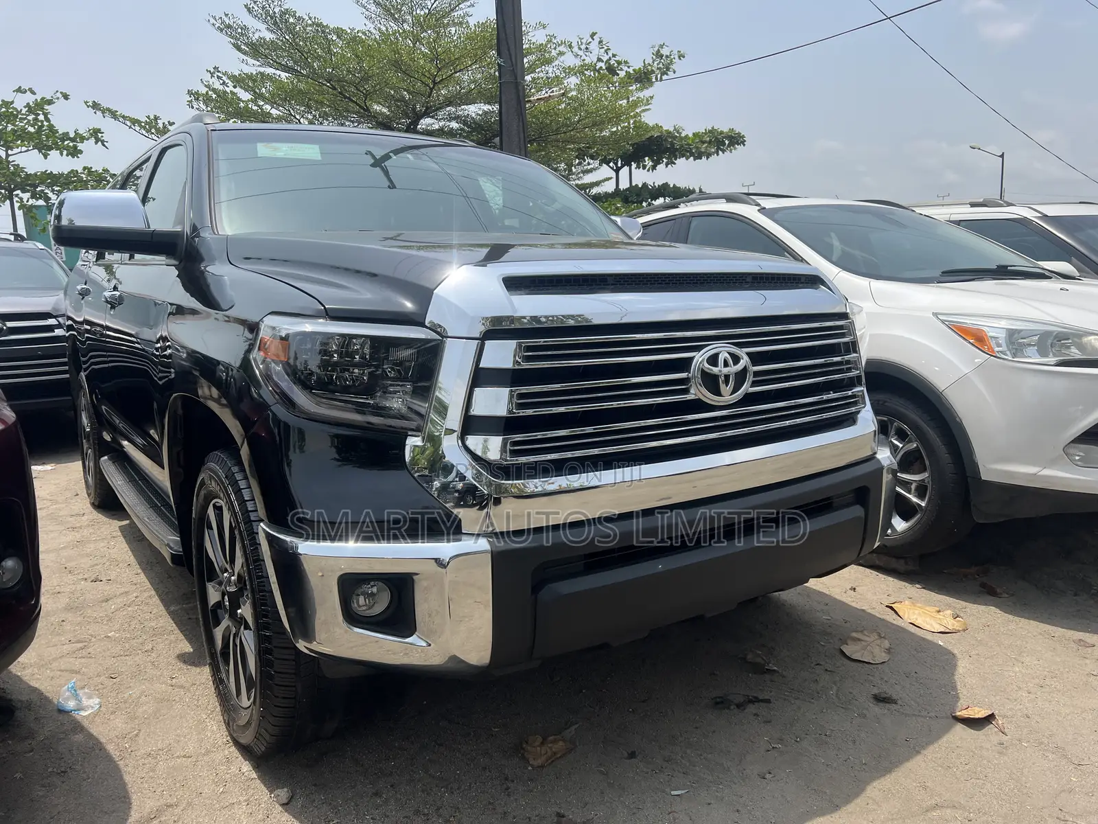 Toyota Sequoia 2015 Black