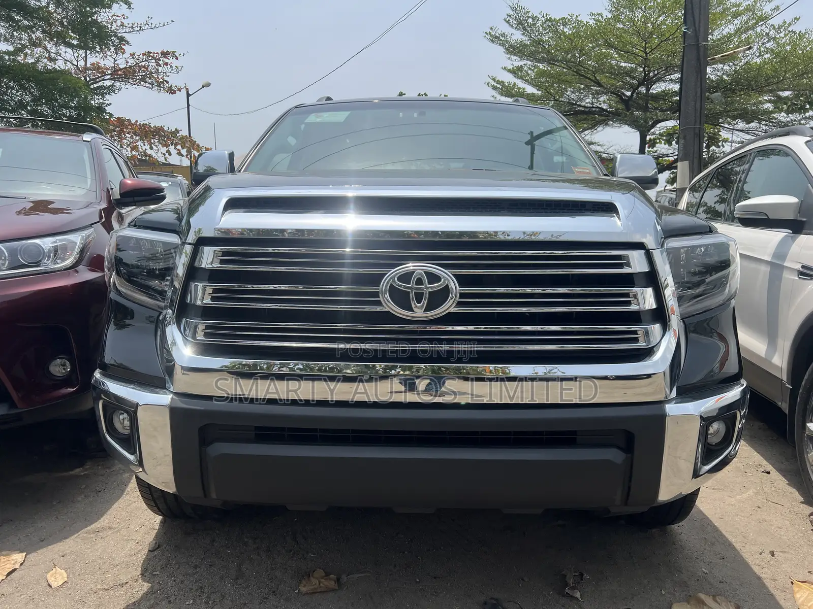 Toyota Sequoia 2015 Black
