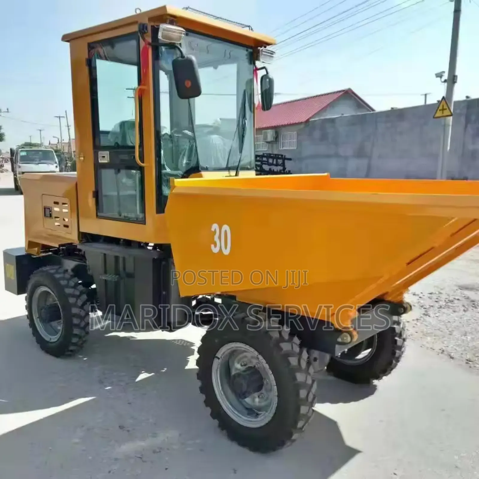 3tonsx4.4 Concrete Site Dumper