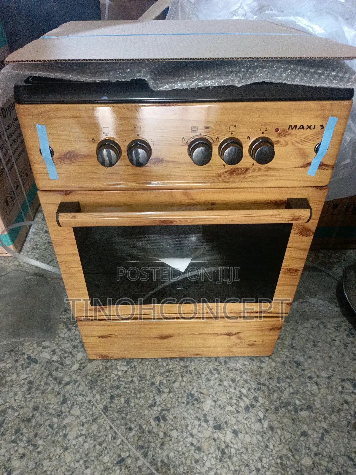 Maxi Gas Cooker 3 Gas 1 Electric 60/60