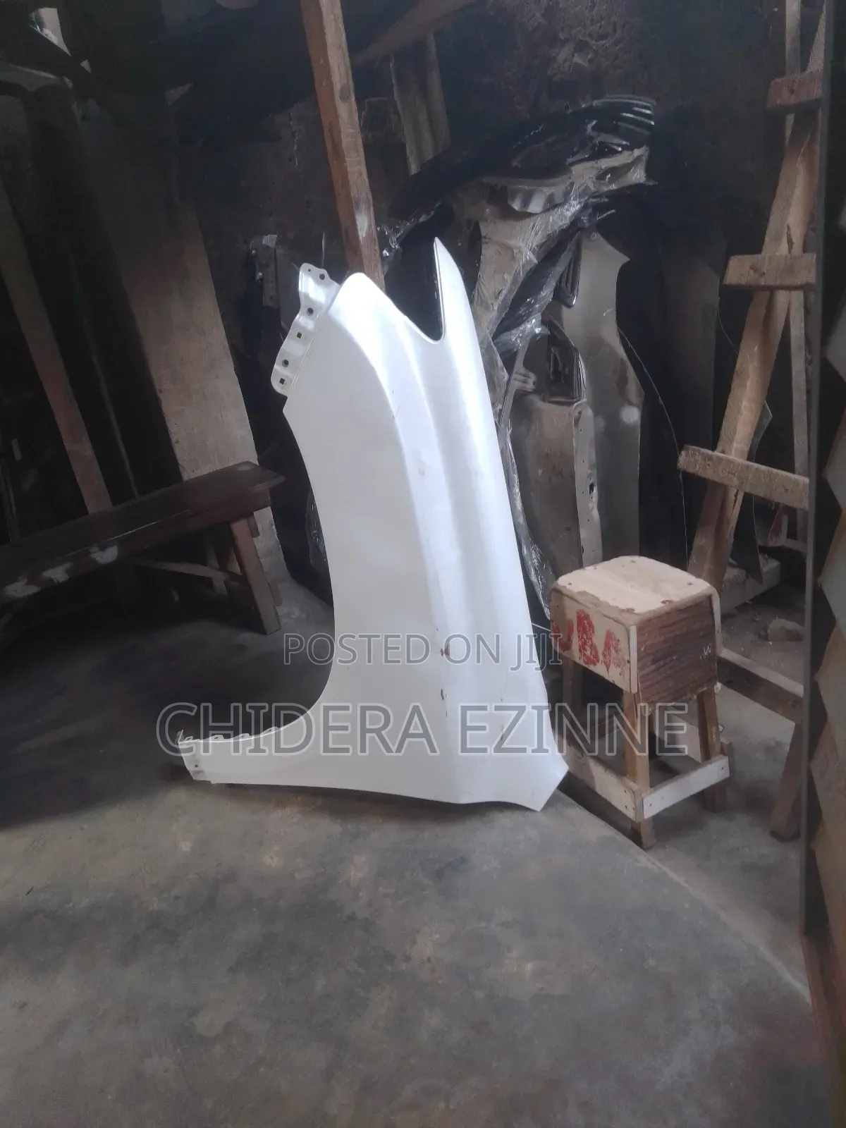 Lexus Gx460 2018 Model Fender Left Side