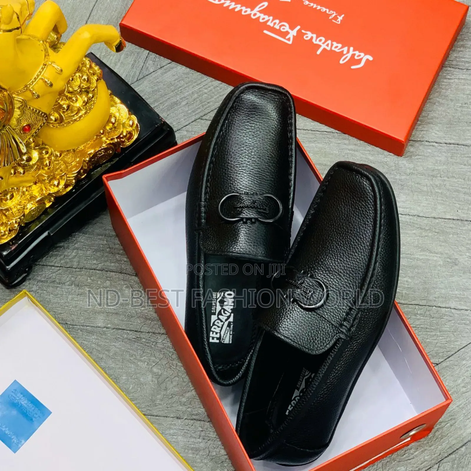 Leather Casual Men's Shoes