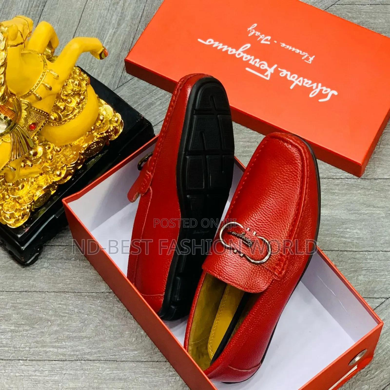 Leather Casual Men's Shoes