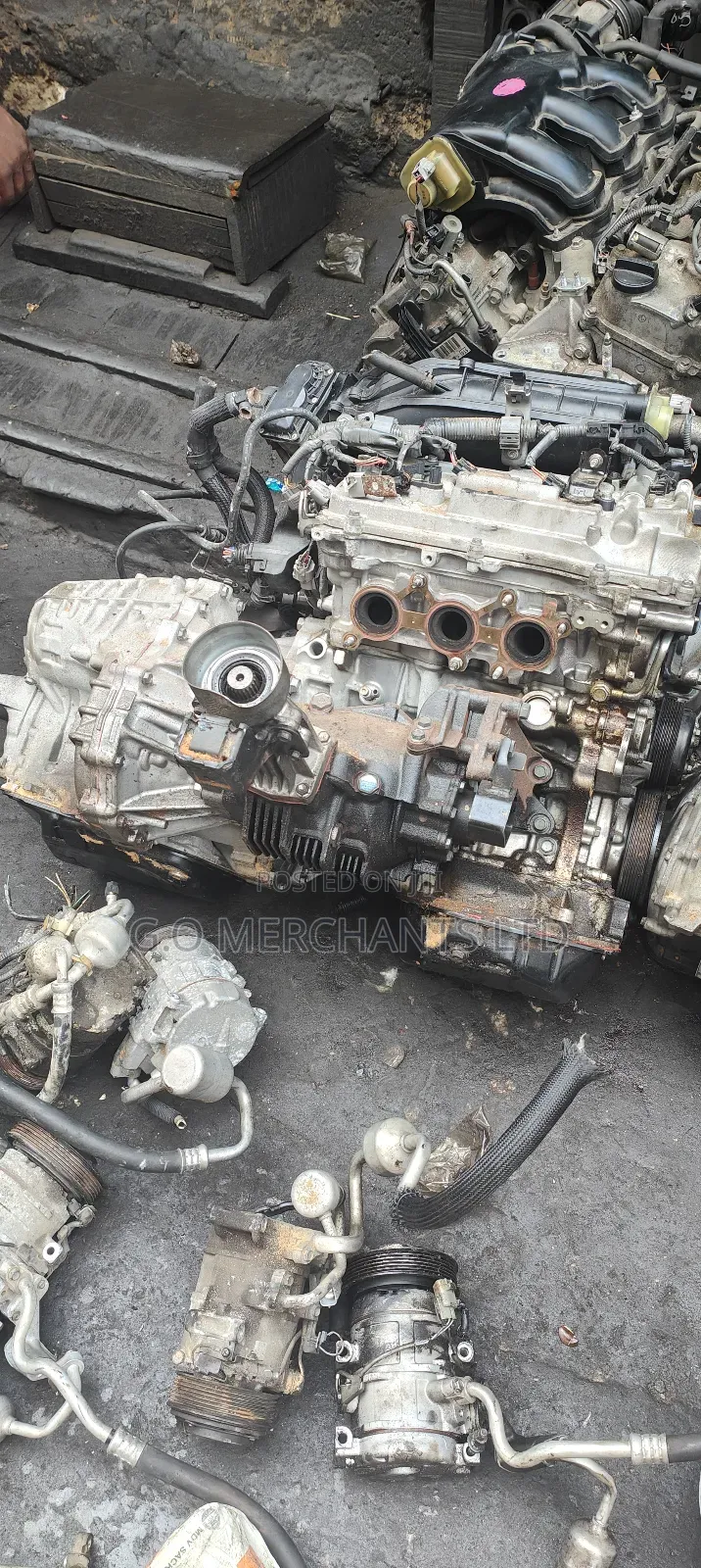 2008 Lexus Rx350, Highlander Engine 13pin 4wd Direct Tokunbo