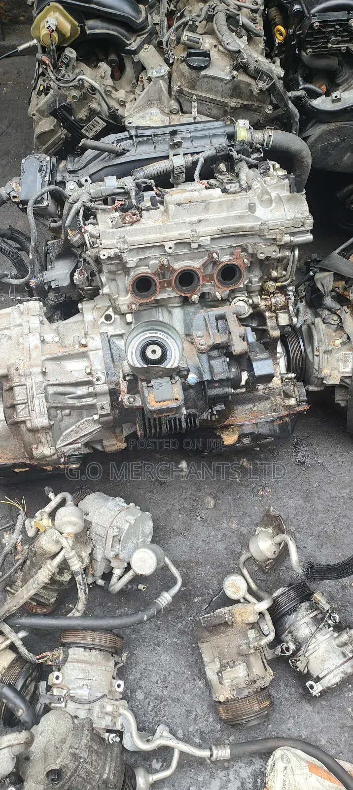 2008 Lexus Rx350, Highlander Engine 13pin 4wd Direct Tokunbo