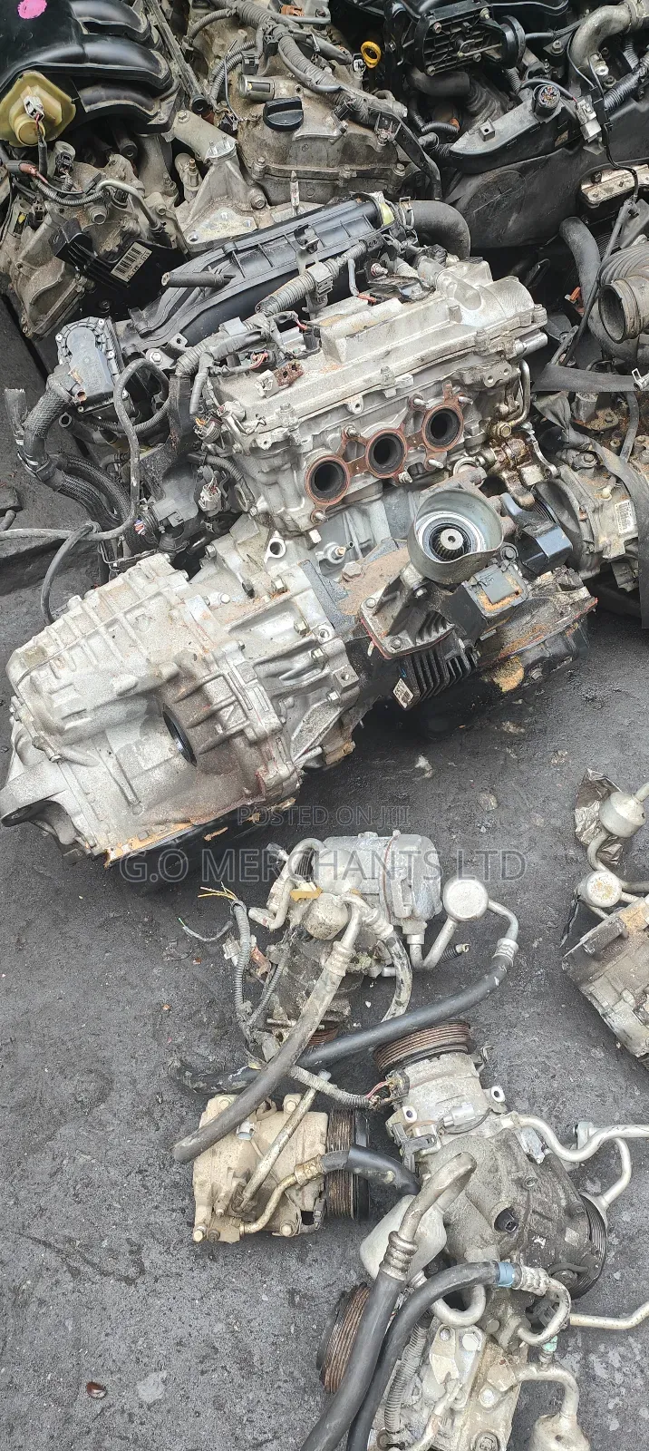2008 Lexus Rx350, Highlander Engine 13pin 4wd Direct Tokunbo