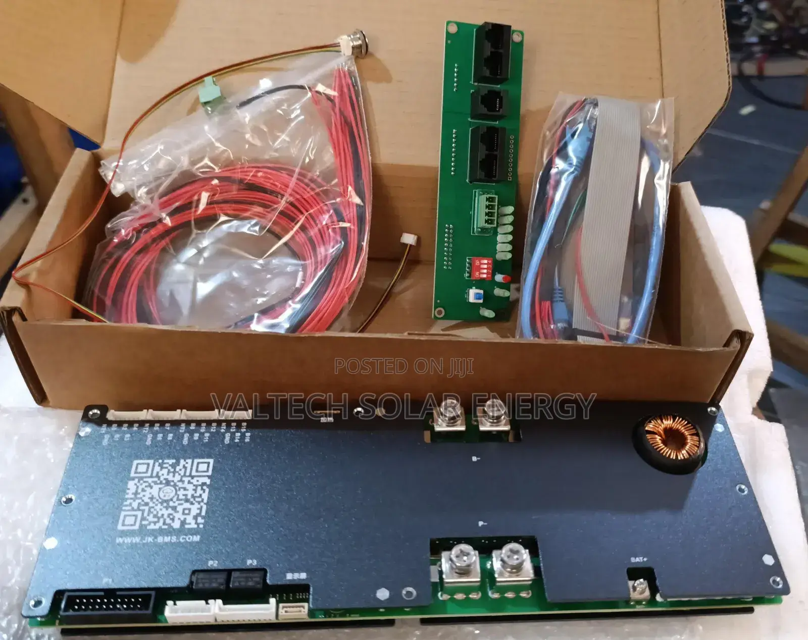 Jk-Pb2a16s20p 200a 16s 2a Inverter Smart BMS With Communication Ports