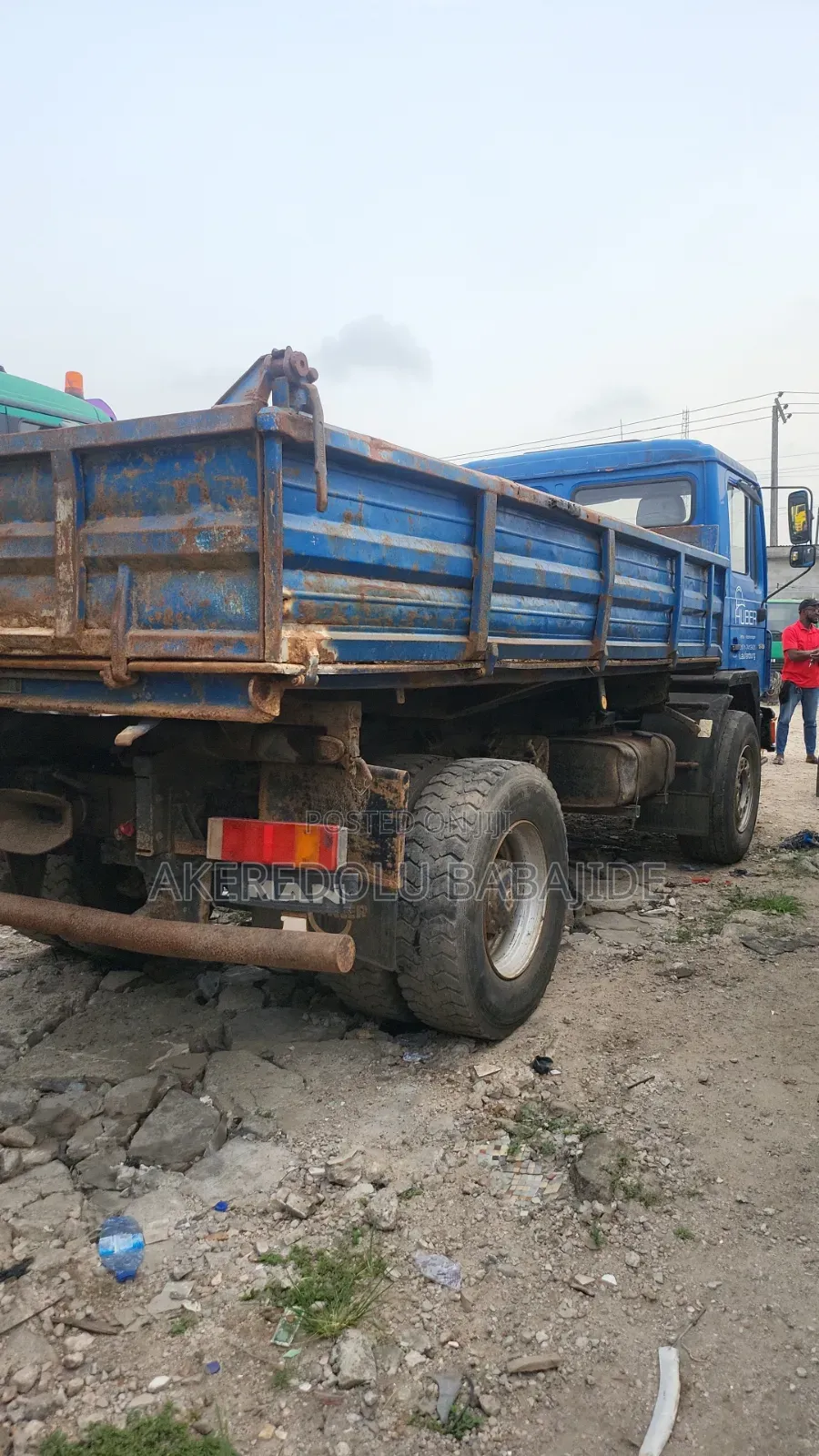 Dump Truck Tokunbo