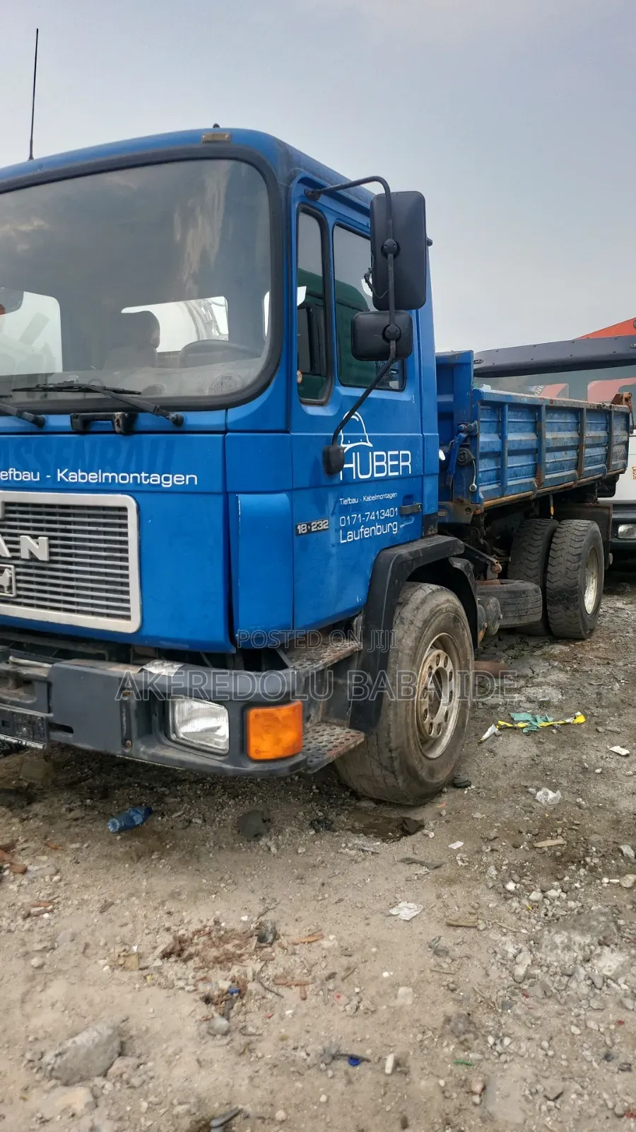 Dump Truck Tokunbo