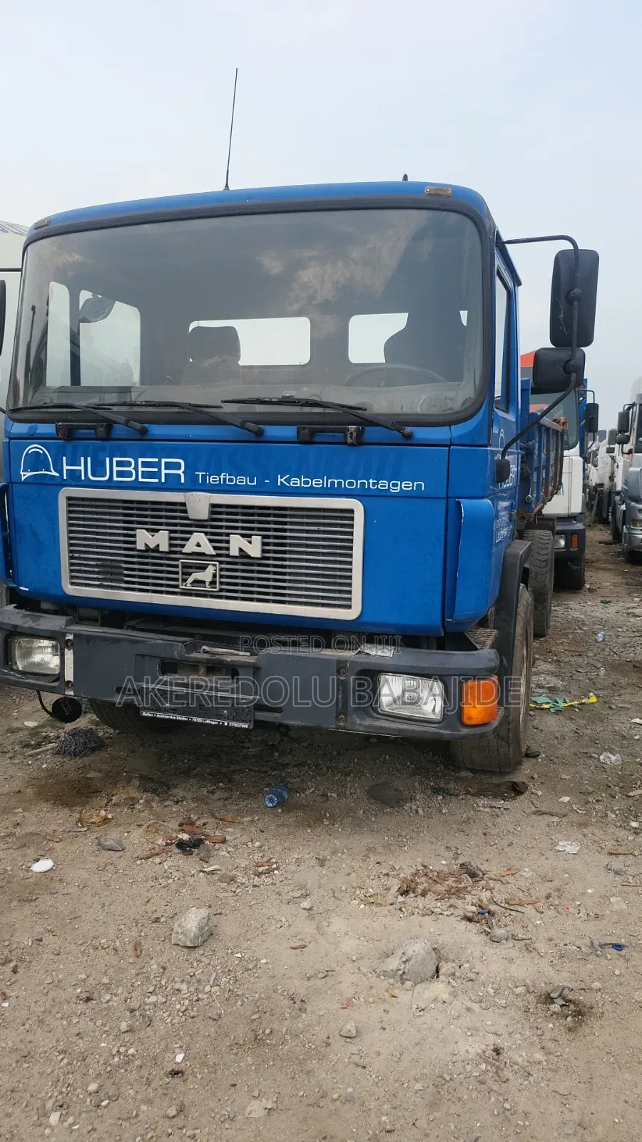 Dump Truck Tokunbo