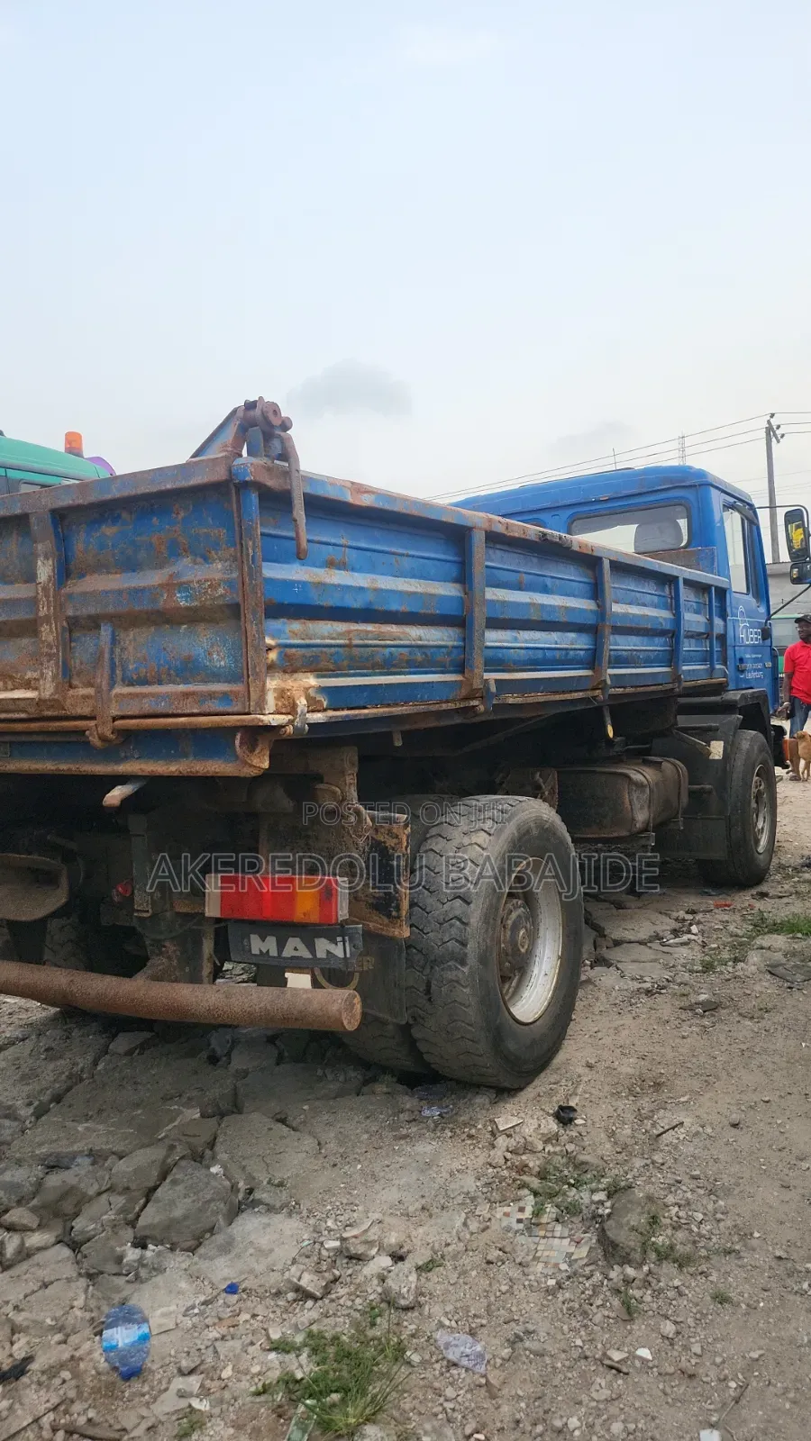 Dump Truck Tokunbo