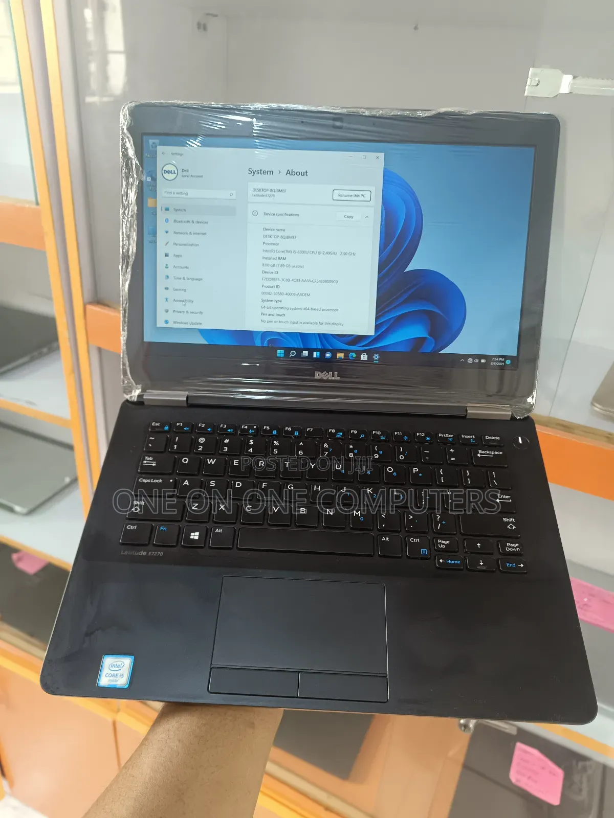 Laptop Dell Latitude 12 E7270 8GB Intel Core I5 SSD 256GB