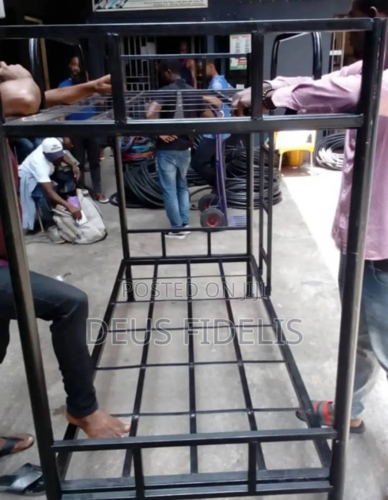Double Bunk Bed 3 by 6 Feet