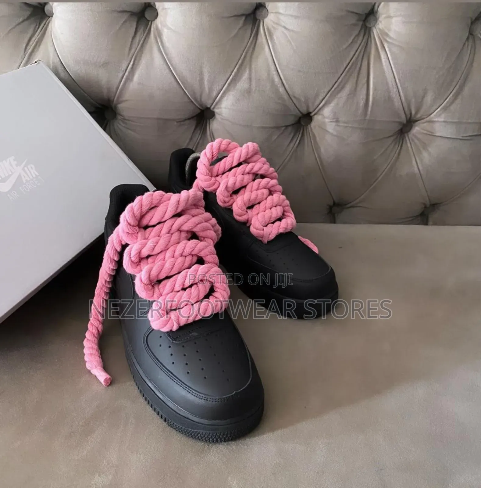 Multi Colour Biggest Chunky Rope Nike Sneakers.