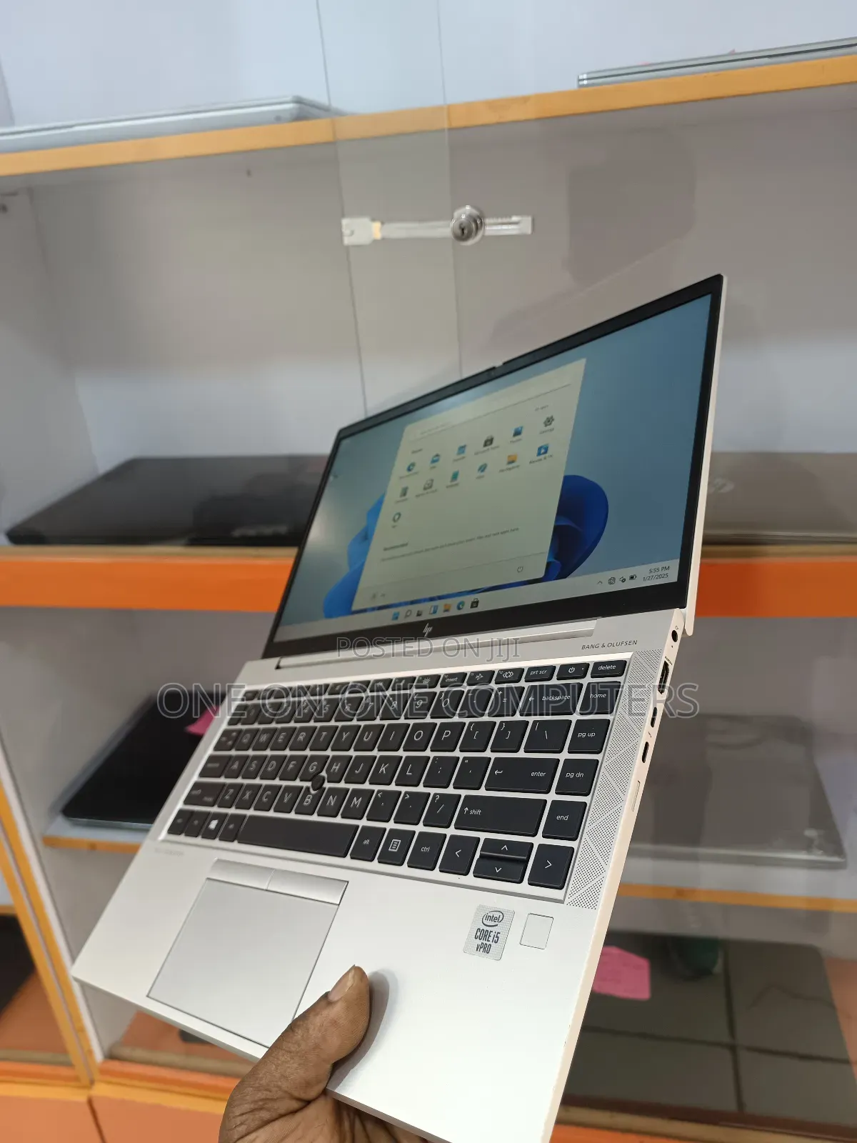 Laptop HP EliteBook 840 G7 8GB Intel Core I5 SSD 256GB
