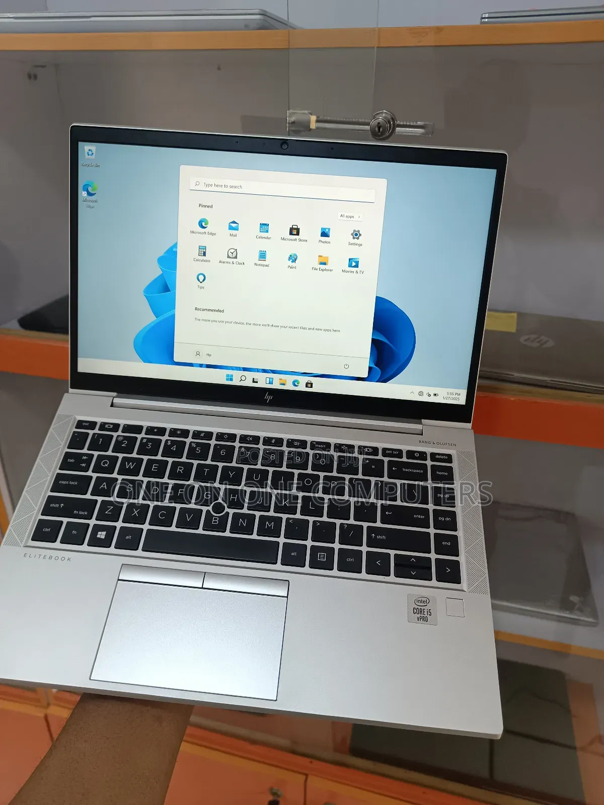 Laptop HP EliteBook 840 G7 8GB Intel Core I5 SSD 256GB