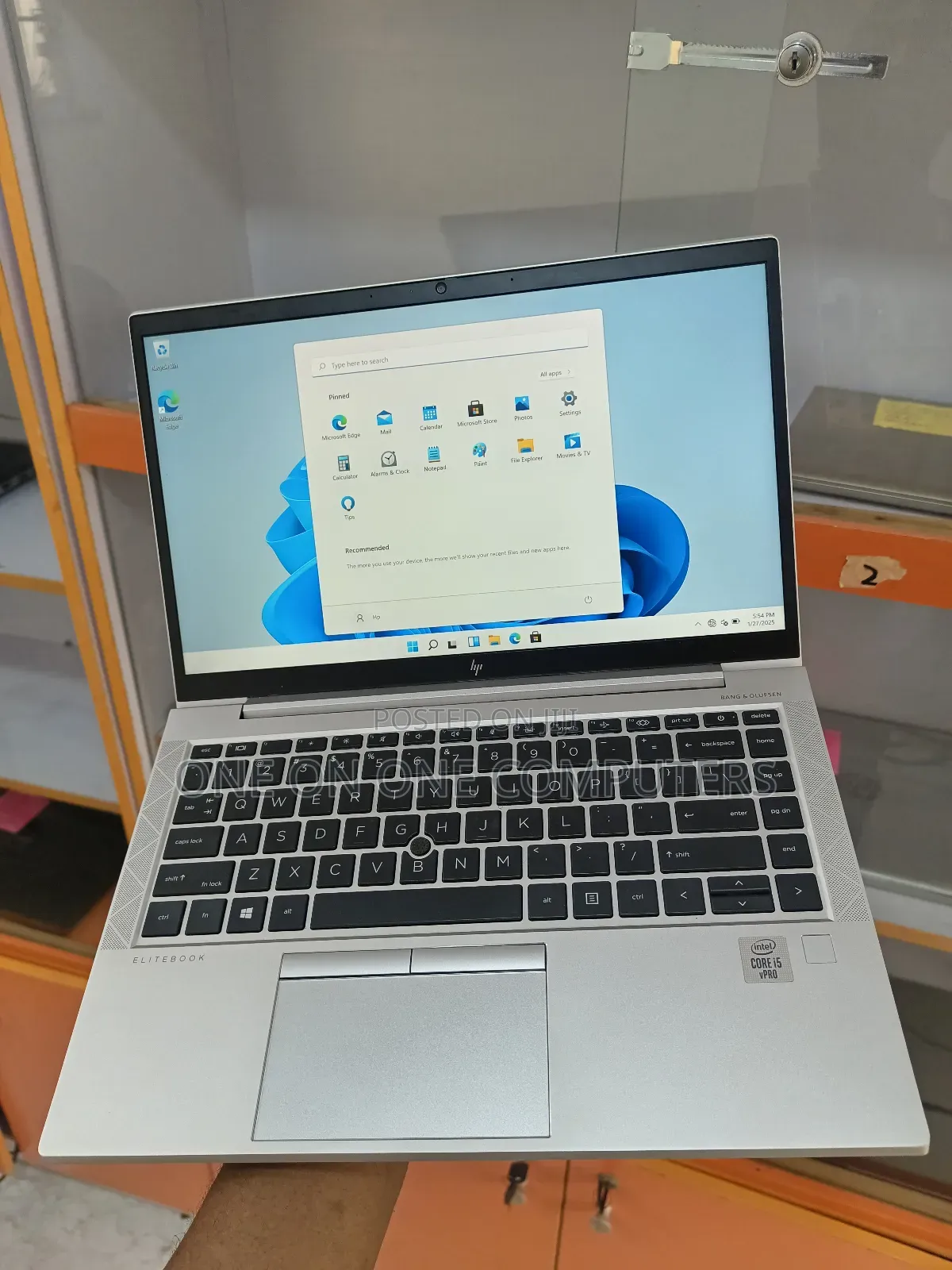 Laptop HP EliteBook 840 G7 8GB Intel Core I5 SSD 256GB