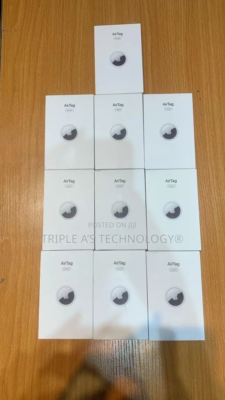 Authentic Apple Airtag (1st Generation) 4-in-1 Pack