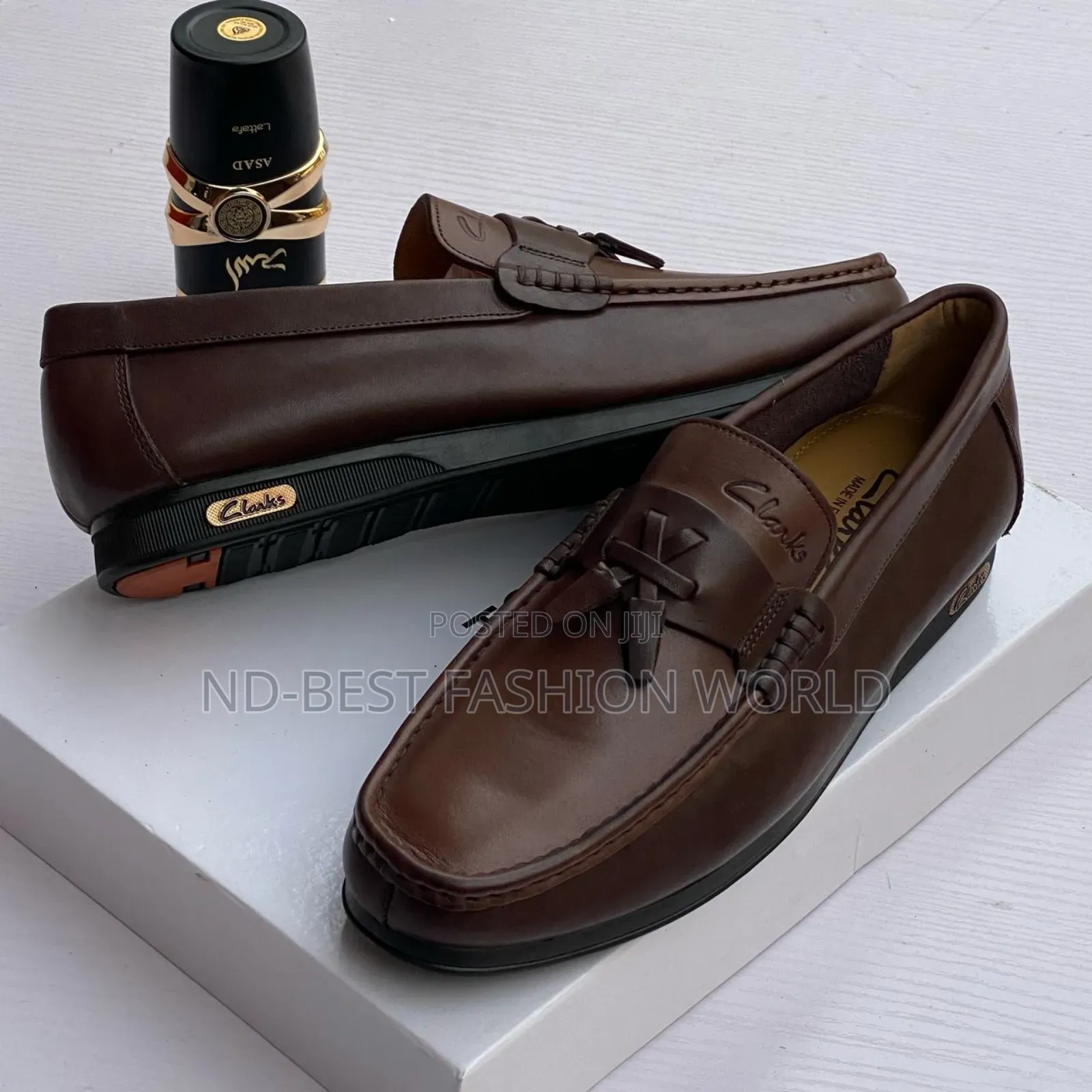 Clarks Leather Shoe