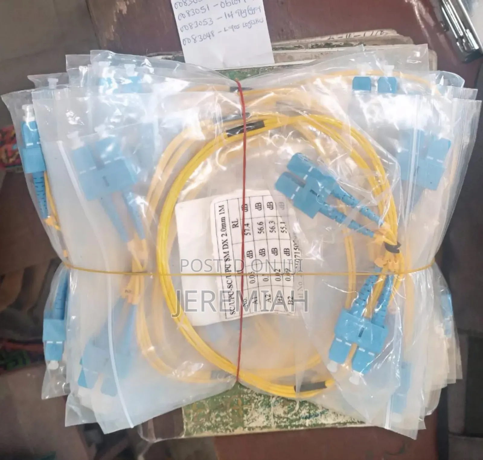 Sc Sc Fiber Patch Cord