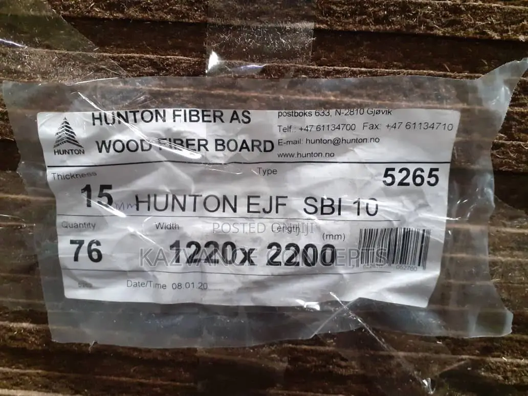 Flexcell Wood Fiber Board