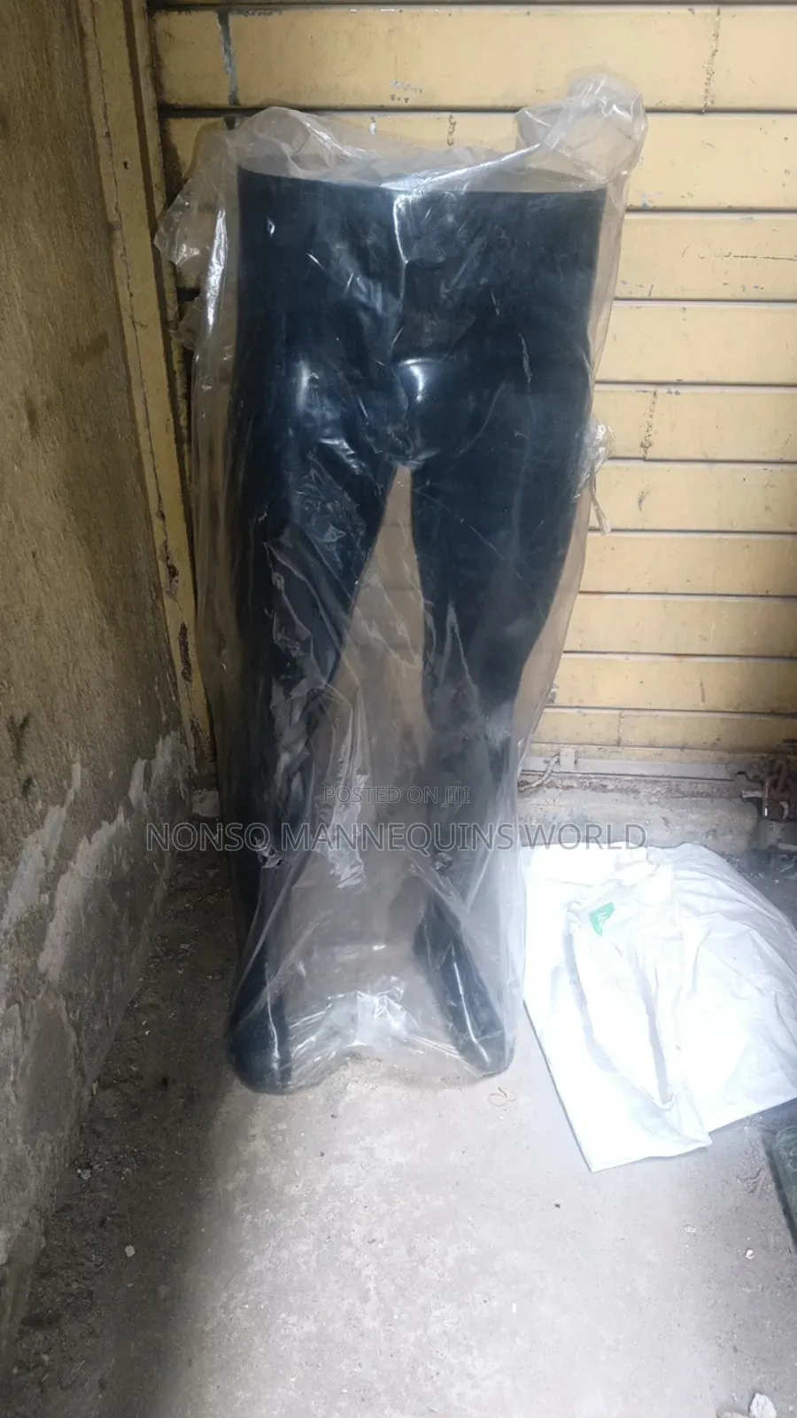 Fiber Male Half Body Waist Mannequin