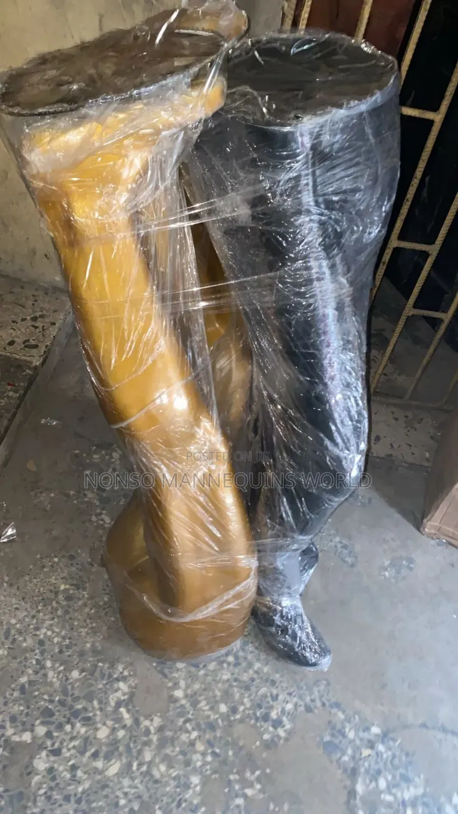 Fiber Male Half Body Waist Mannequin