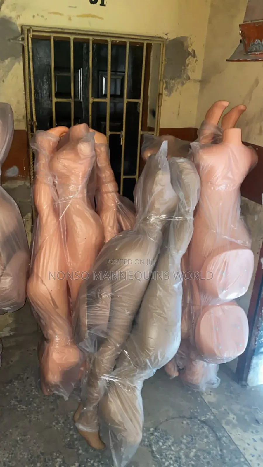 Affordable Plastic Female Size 10 Mannequin