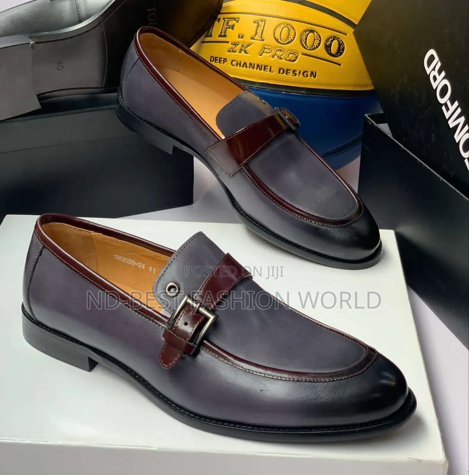 Pure Leather Tom Ford Shoe's