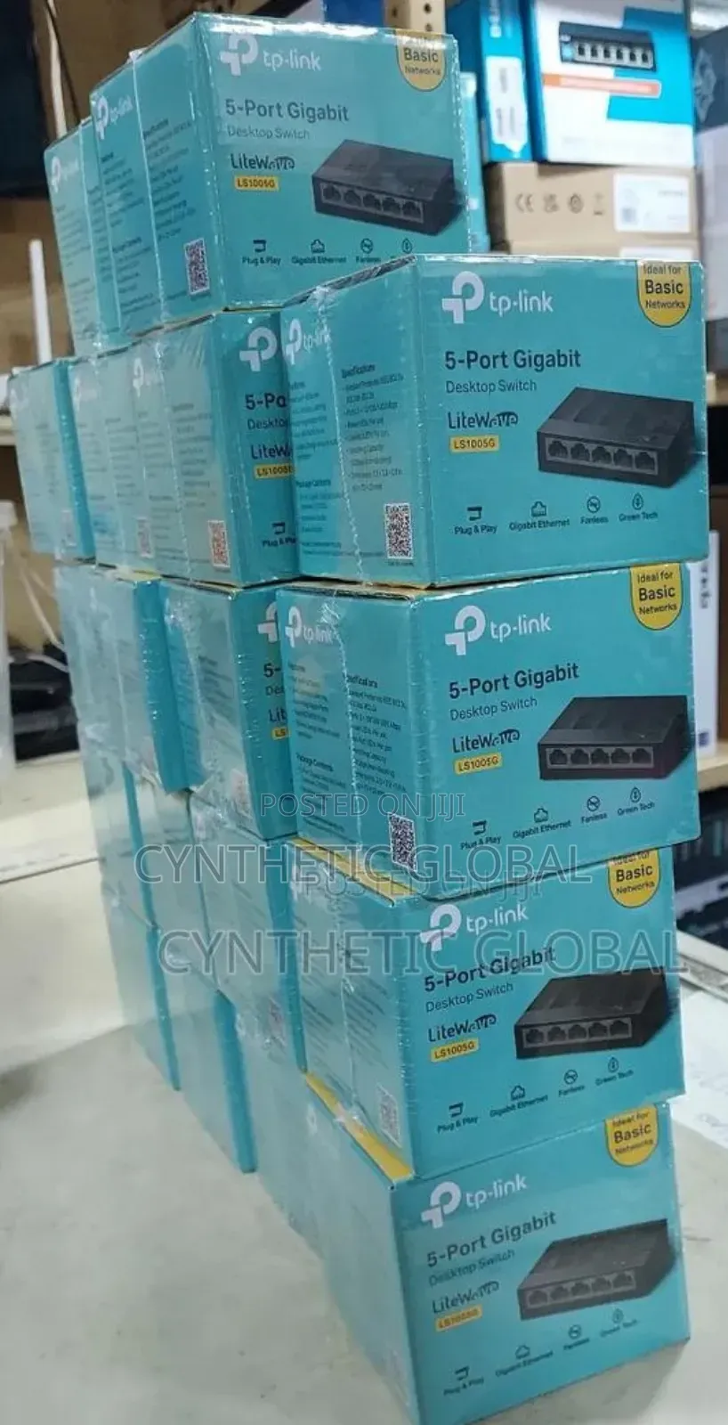 Tp_ Link 5port Gigabit Desktop Switch Ls1005g