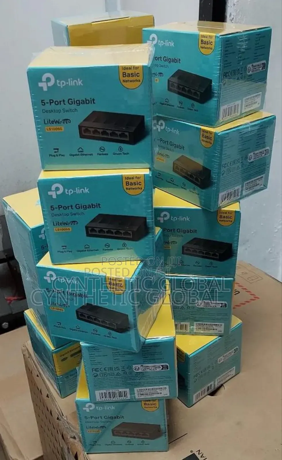 Tp_ Link 5port Gigabit Desktop Switch Ls1005g