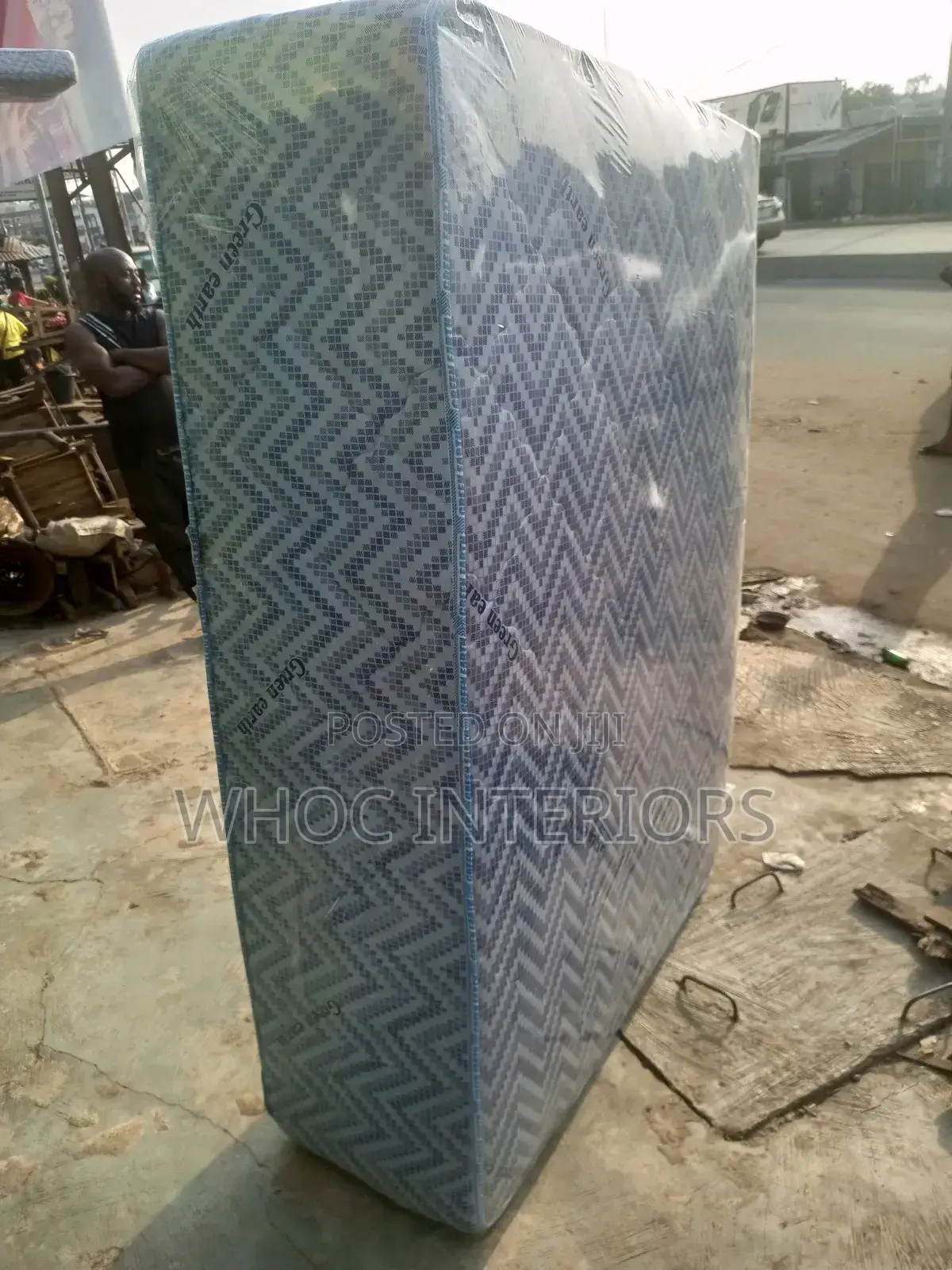 4 and Half 20" Semi Orthopedic Green Earth Mattress