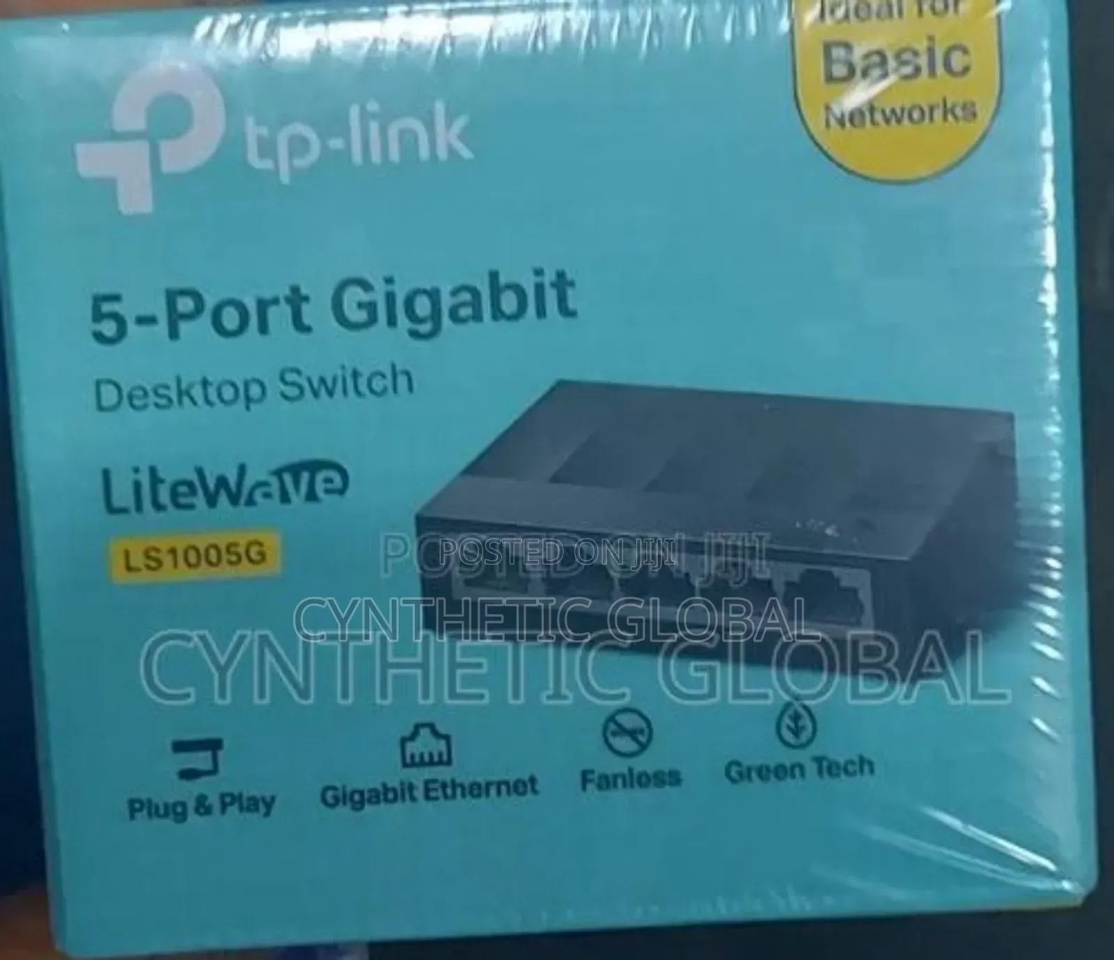 Tp_ Link 5port Gigabit Desktop Switch Ls1005g