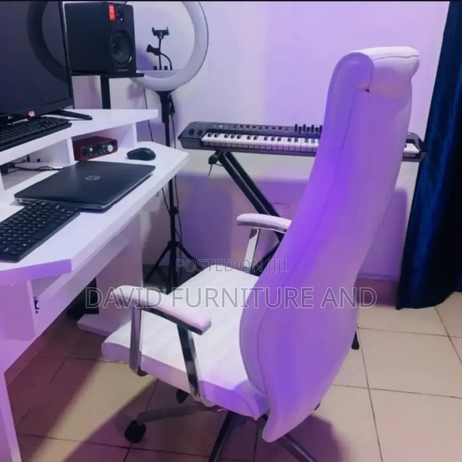 Leather Office Chair