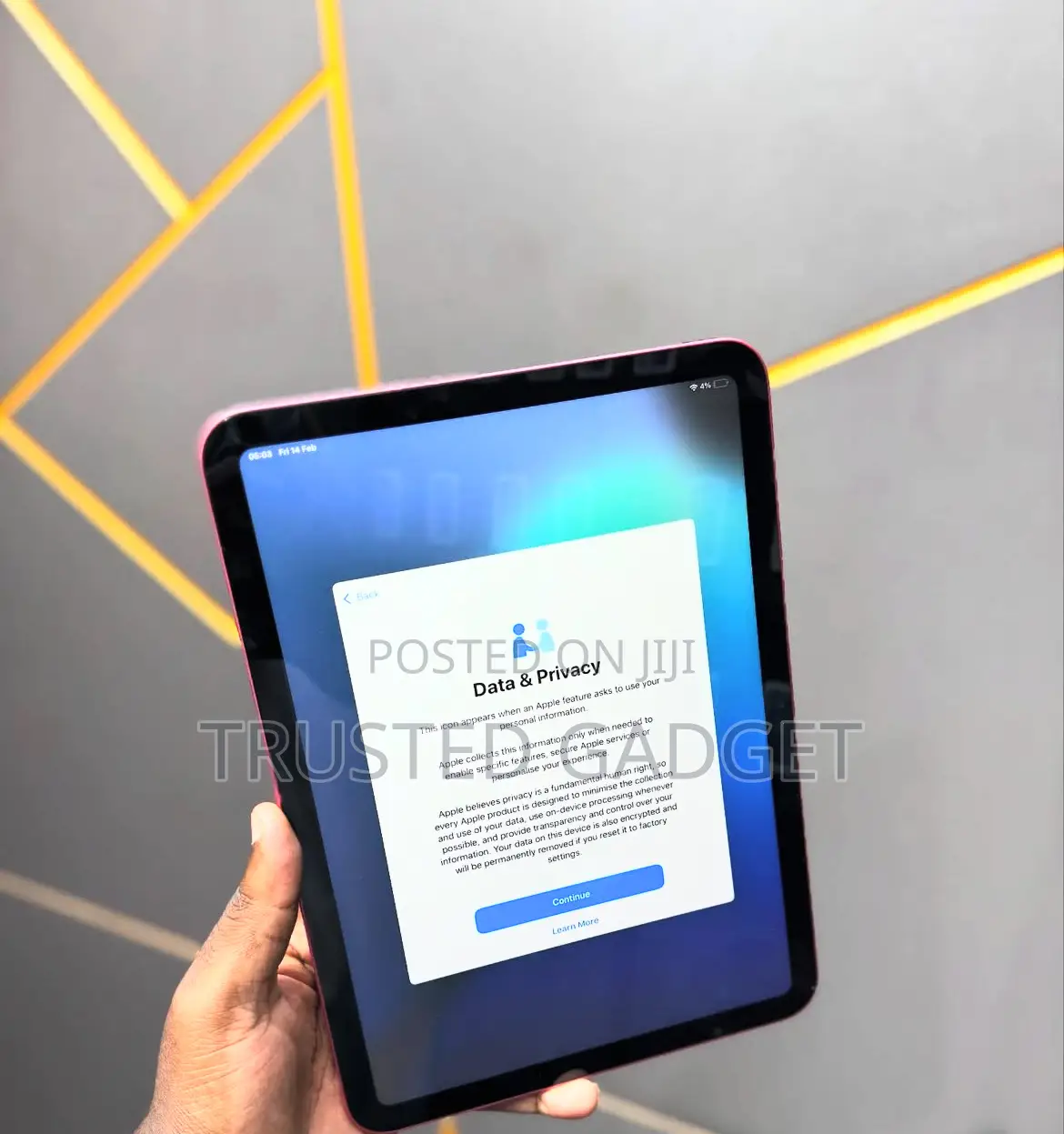 Apple iPad (2022) 64 GB Pink