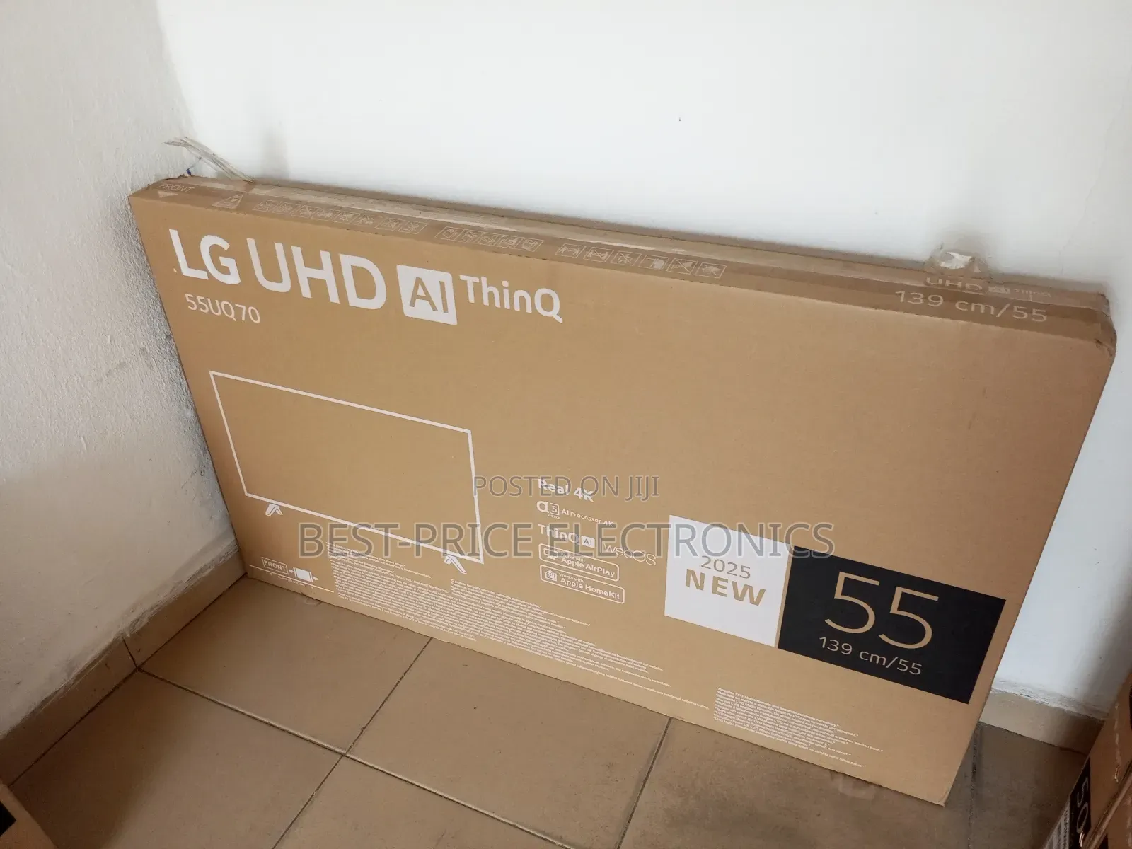 50 Inches With Inbuld Bluetooth Netflix Wifi Facebook Googl