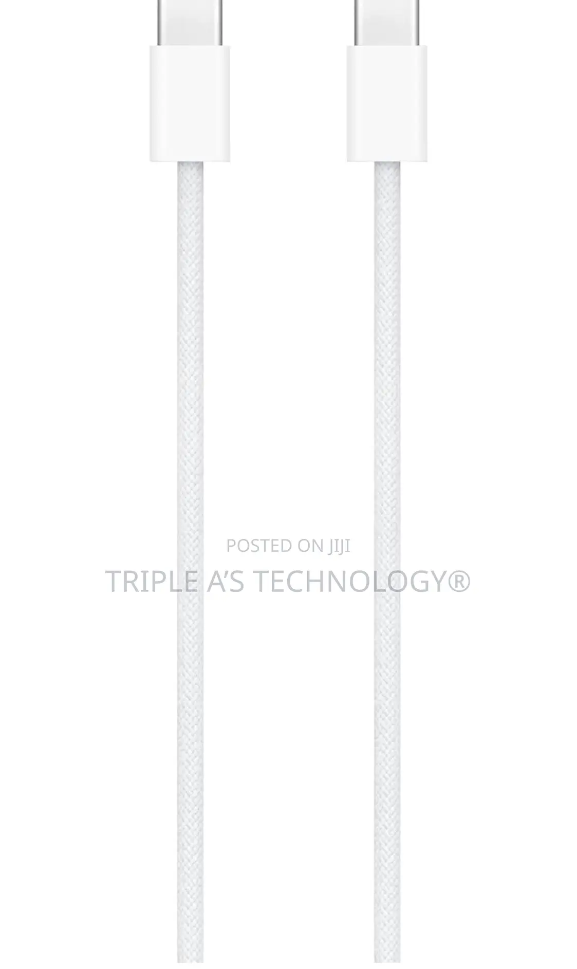 Original 60w Apple Usb-C Woven Charge Cable (1 M) ​