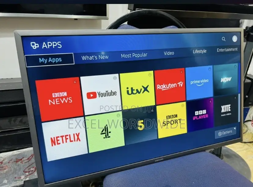 32 Samsung Uhd Smart Tv With Full Smart Options