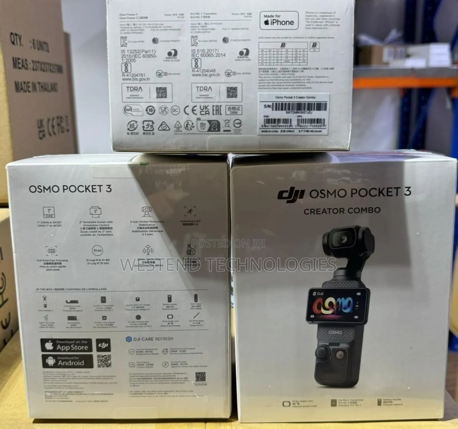 Dji Osmo Pocket 3 Creator Combo