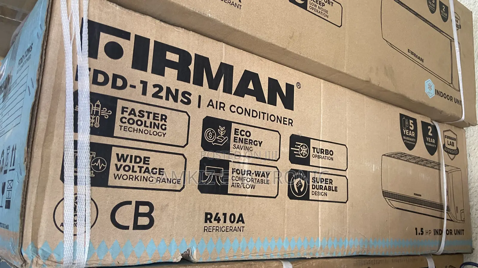 Firman 1.5hp Non-Inverter Ac-FDD-12ns