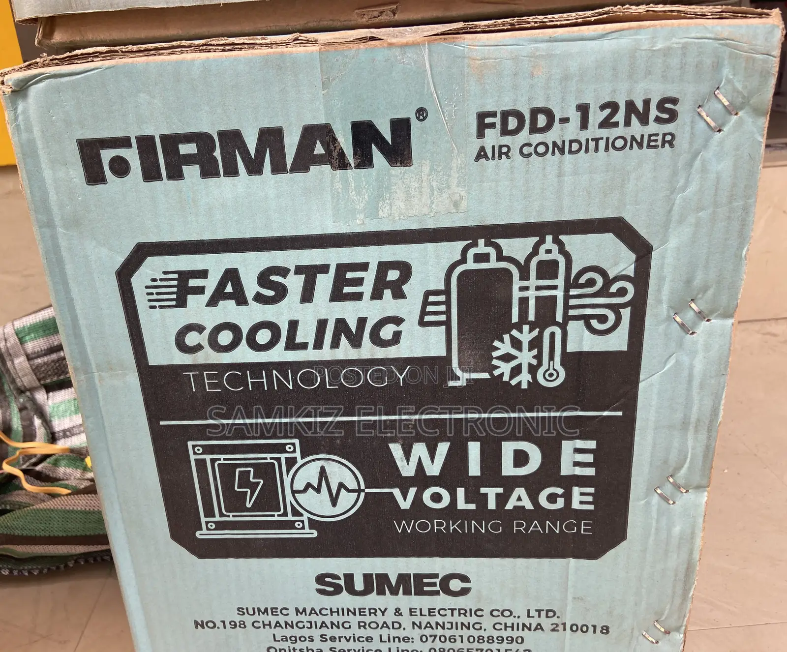 Firman 1.5hp Non-Inverter Ac-FDD-12ns
