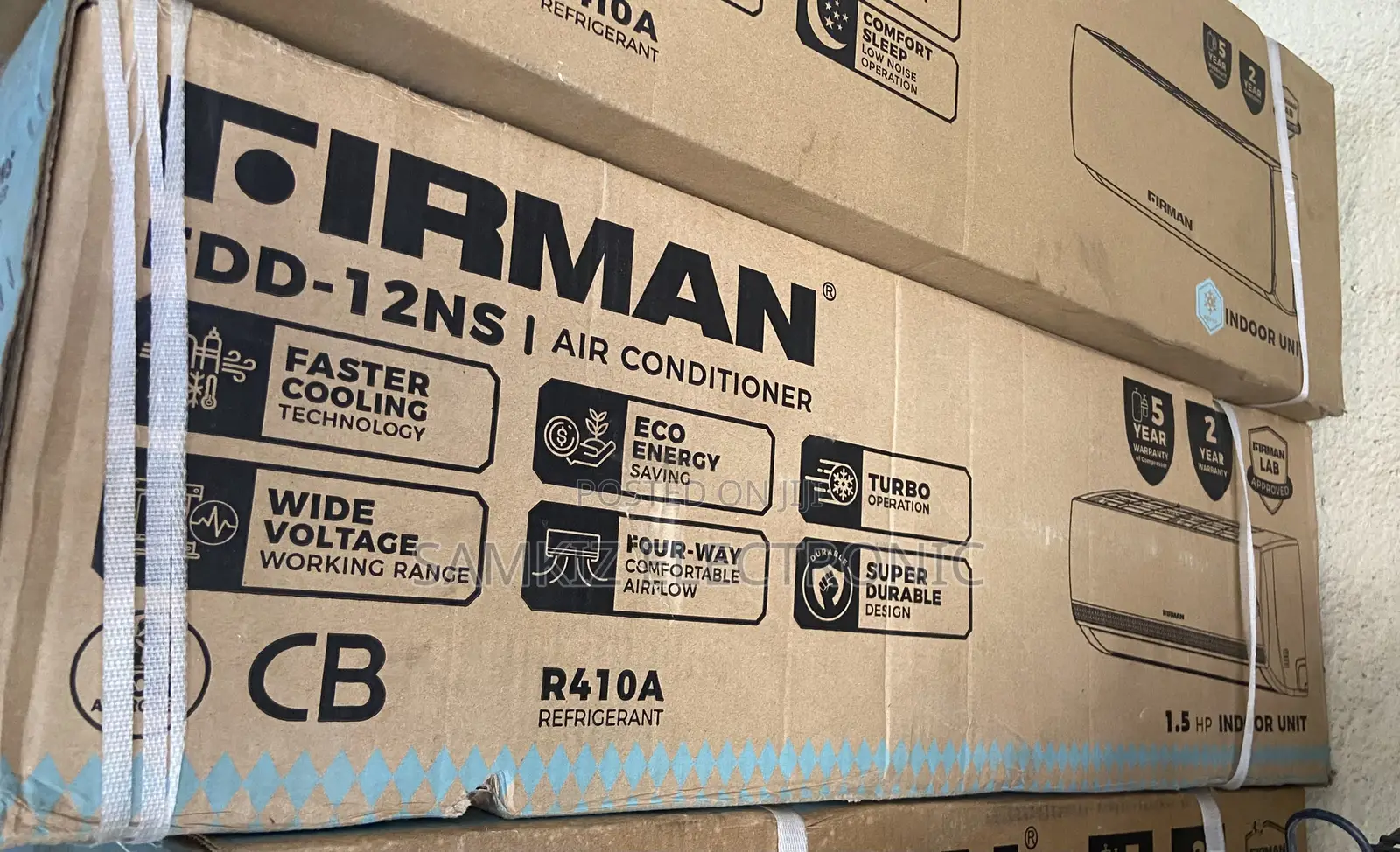 Firman 1.5hp Non-Inverter Ac-FDD-12ns
