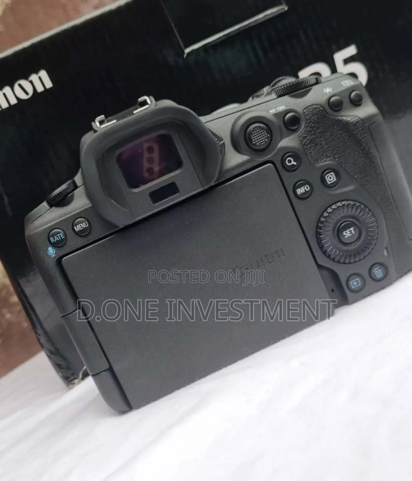 Canon Eos R5 Mirrorless Camera Body