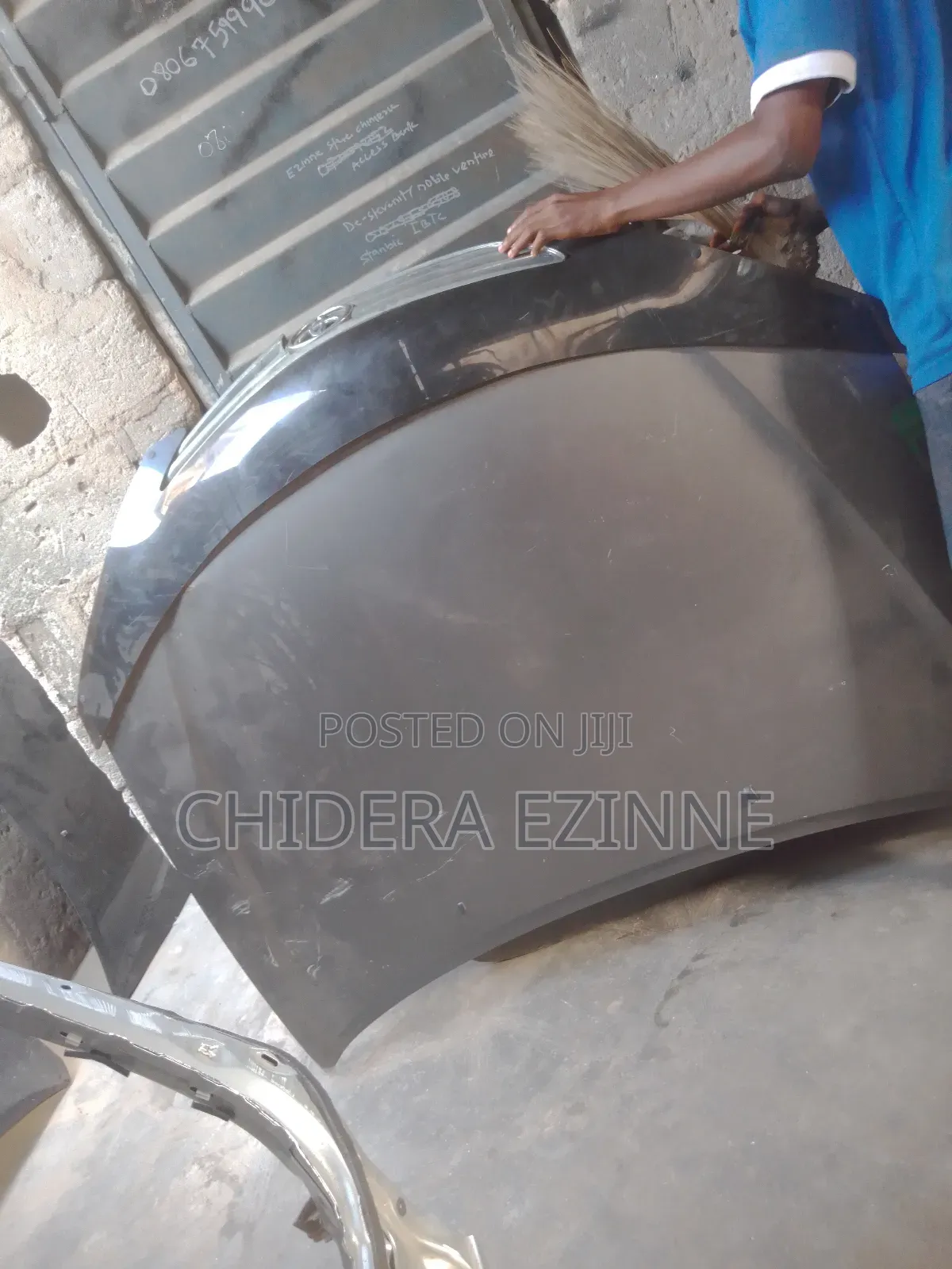 Toyota Camry 2005 Model Bonnet Complete