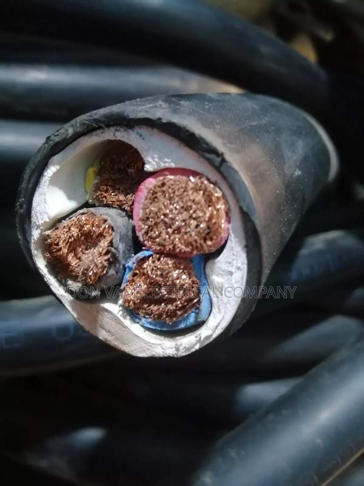95mmx4core Flexible Cable Full Gauge