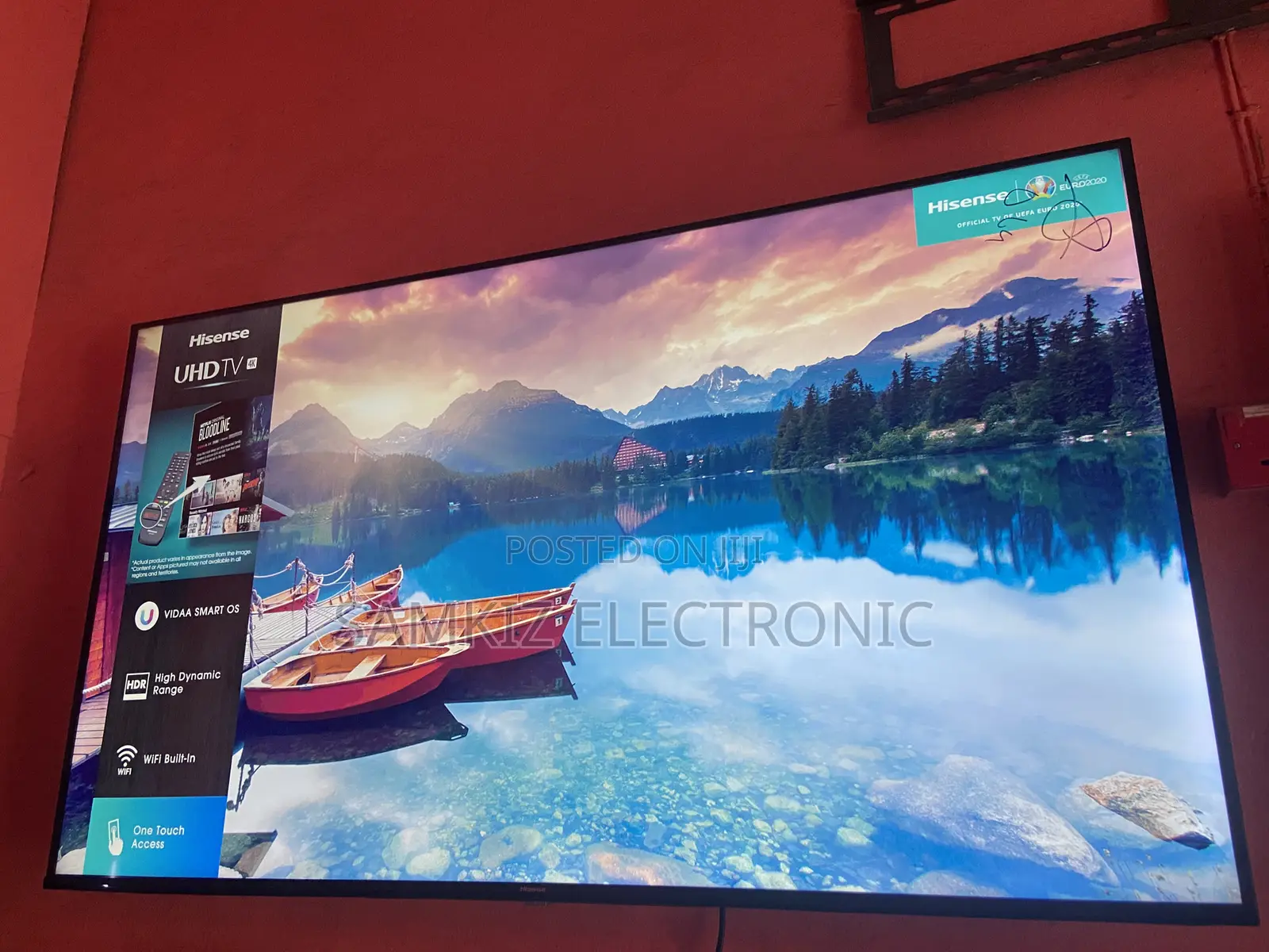 Hisense 58 Inch Uhd Smart Tv