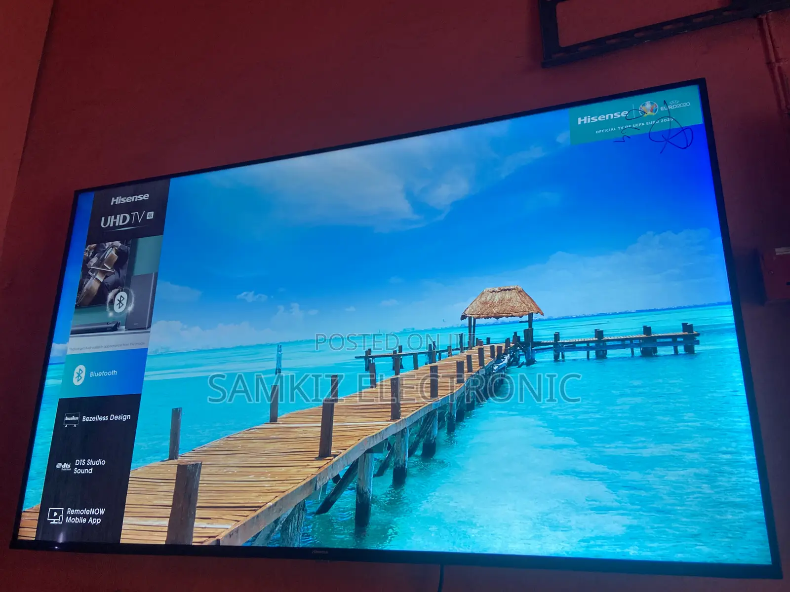 Hisense 58 Inch Uhd Smart Tv
