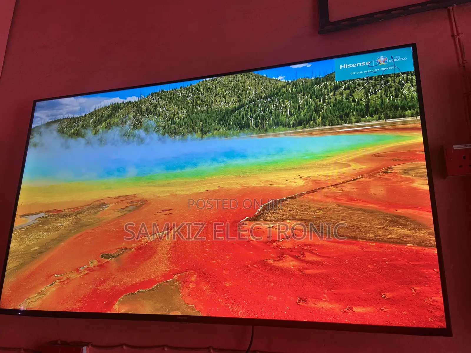 Hisense 58 Inch Uhd Smart Tv