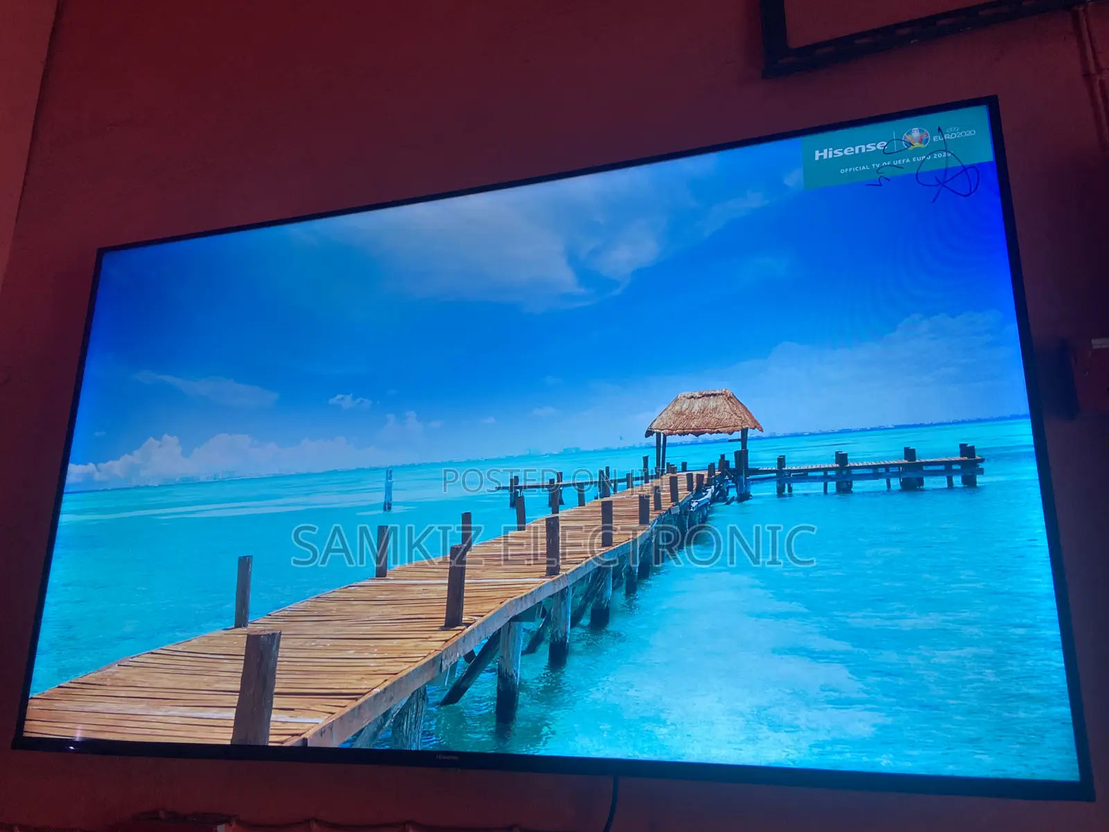 Hisense 58 Inch Uhd Smart Tv