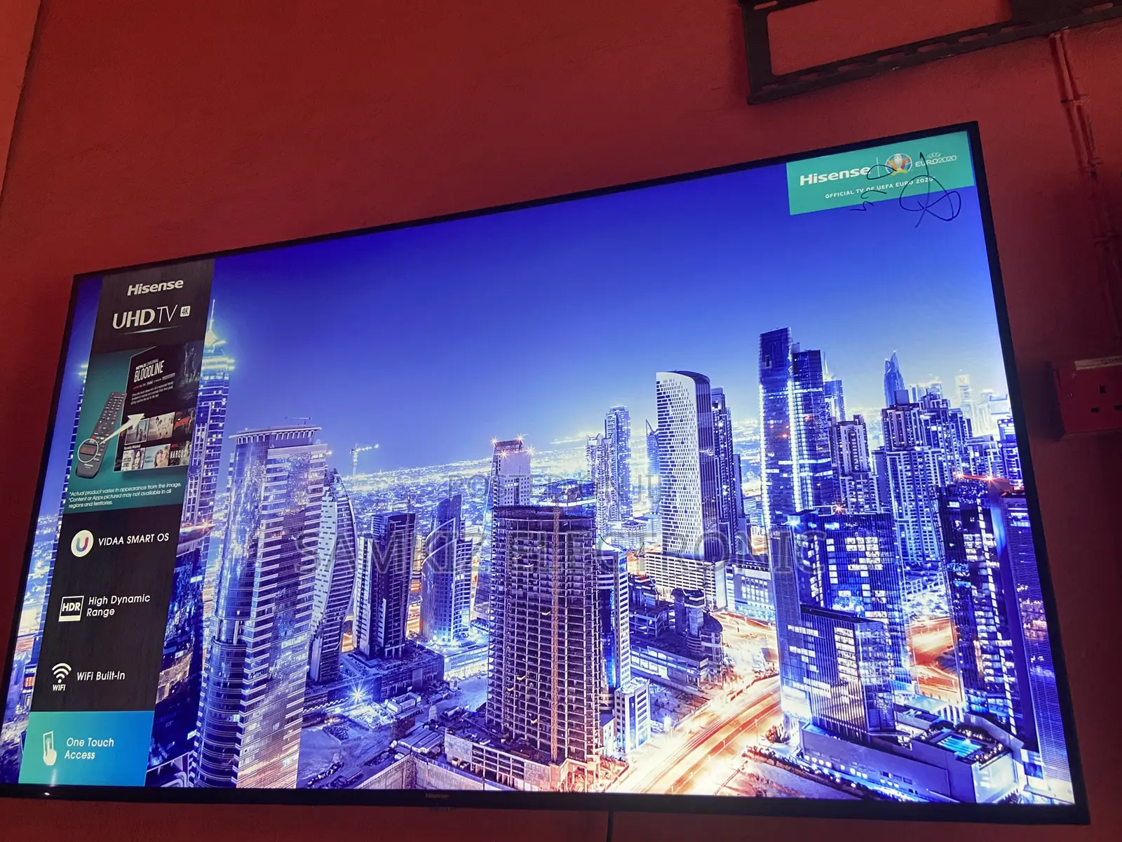 Hisense 58 Inch Uhd Smart Tv